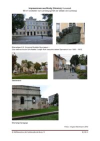 Impressionen aus Brody 2012<br><br>Impressionen aus Brody (Ukraine), Kreisstadt, 90 km nordöstlich von Lemberg (gehört der Oblast Lviv (Lemberg)