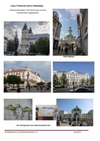 Impressionen aus Stanislau (Ivano Frankivsk) 2012<br><br>Moderne Kreisstadt in der Westukraine mit einer wechselvollen Vergangenheit.